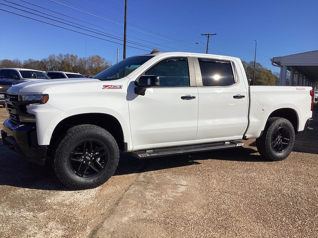Used 2021 Chevrolet Silverado 1500 LT Trail Boss Truck