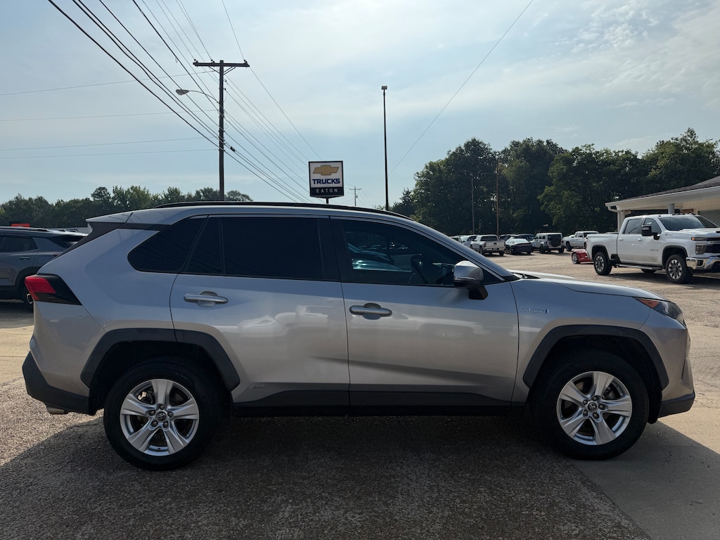 Used 2019 Toyota RAV4 Hybrid LE