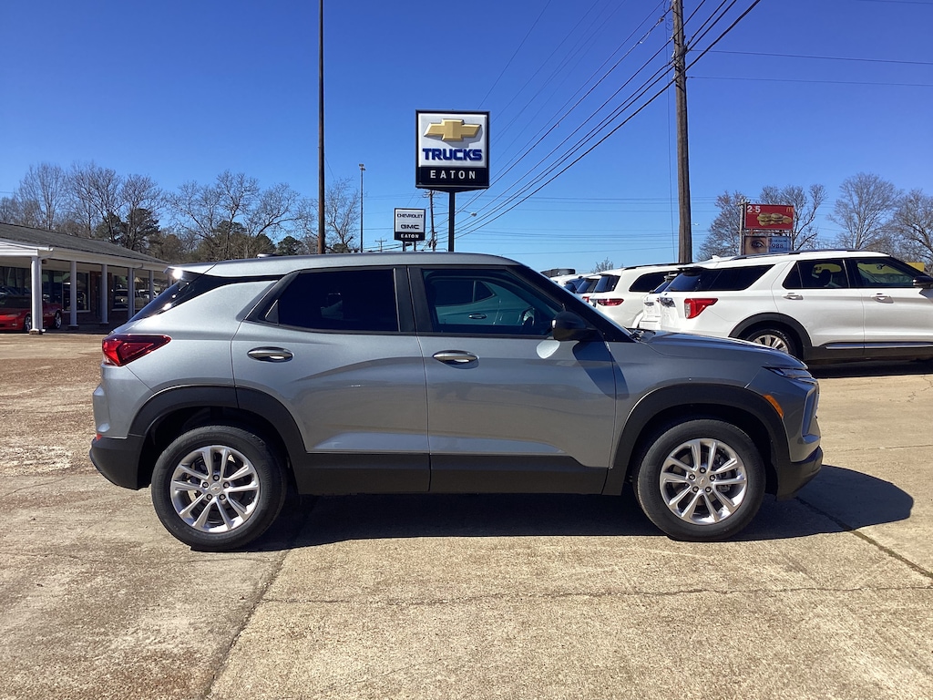 New 2026 Chevrolet Trailblazer LS SUV