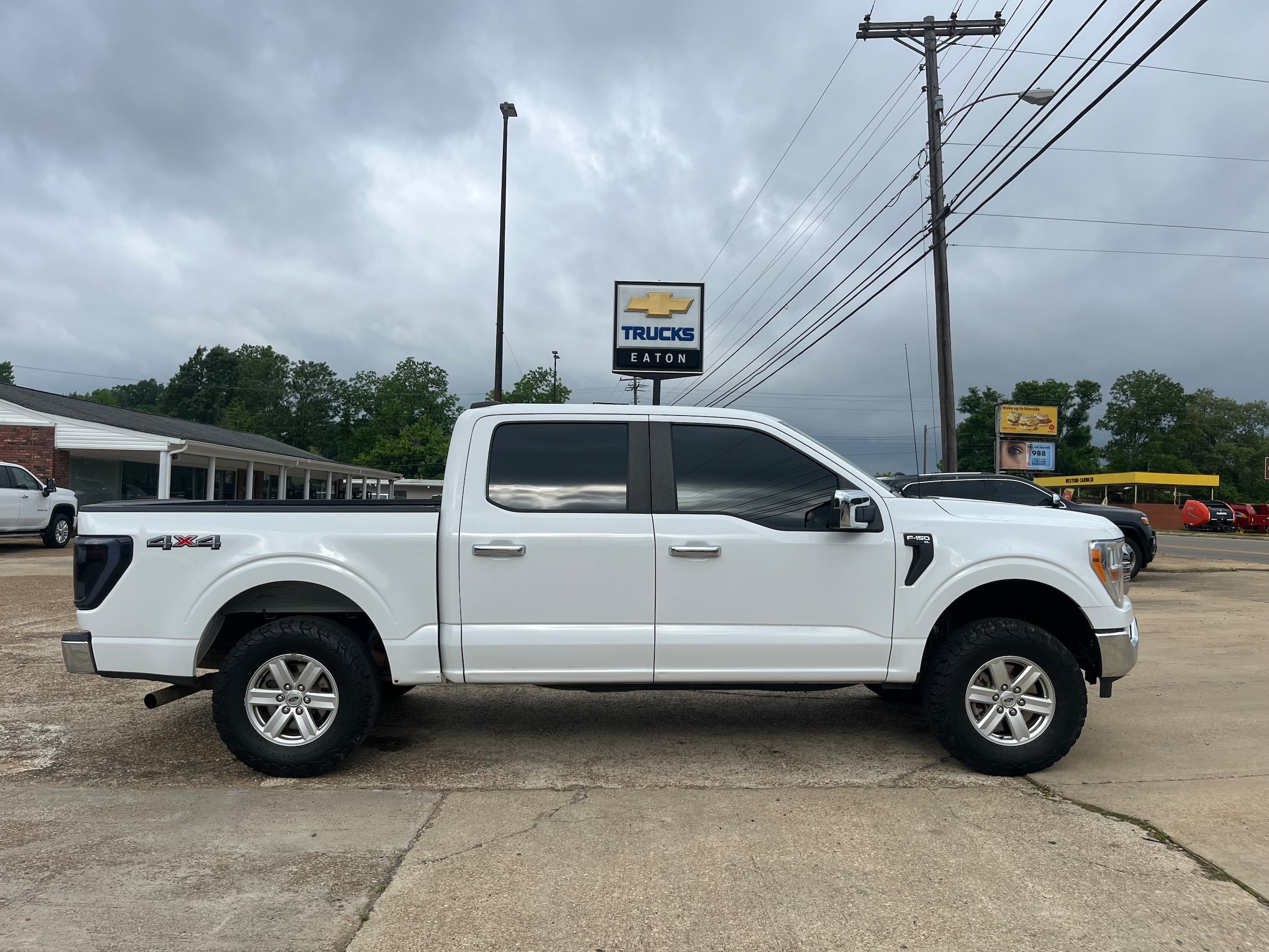 2021 Ford F-150 XL 4x4 SuperCrew 5-1/2 Box's photo