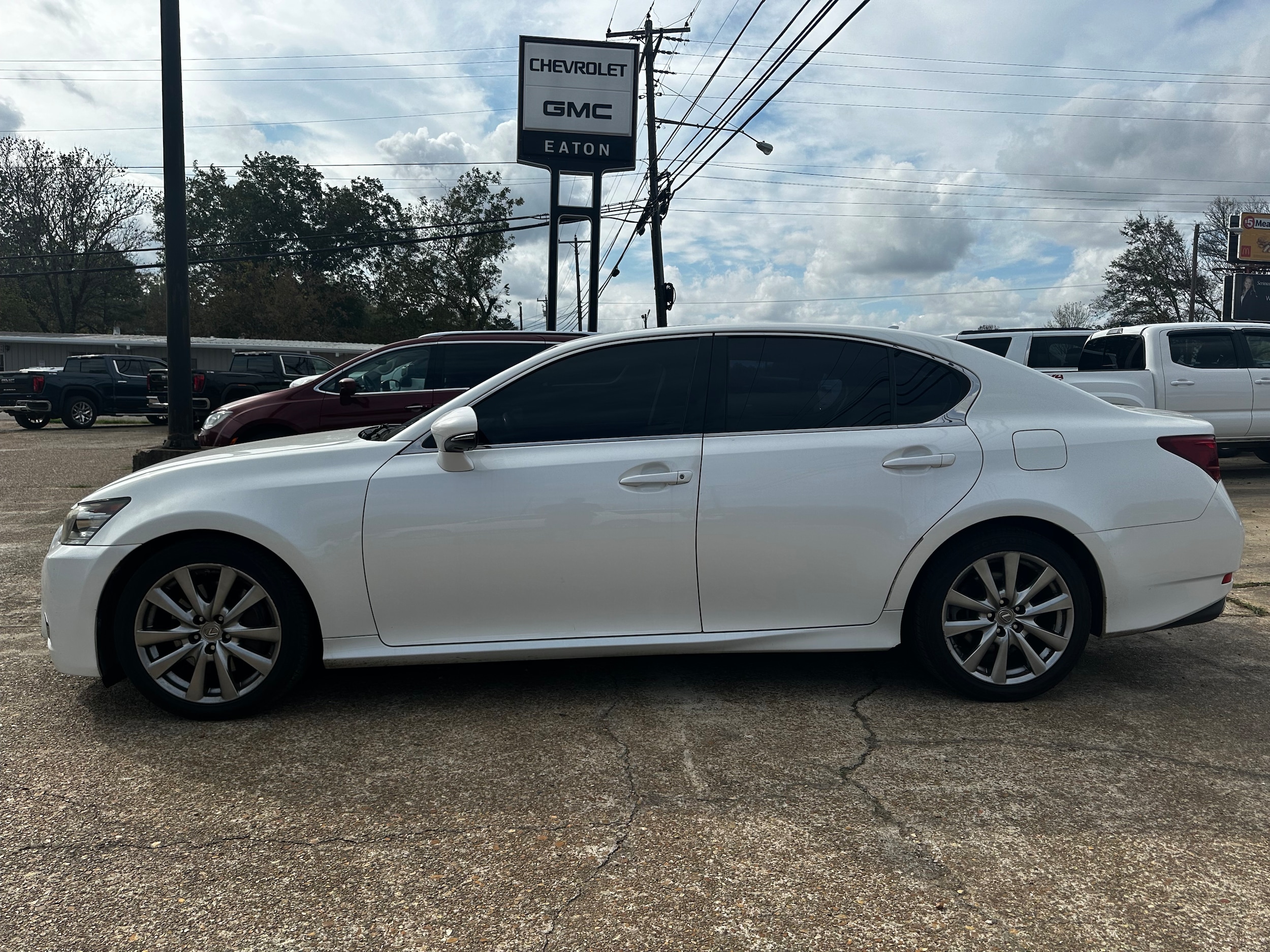 Used 2014 Lexus GS 350 with VIN JTHBE1BLXE5037962 for sale in Houston, MS