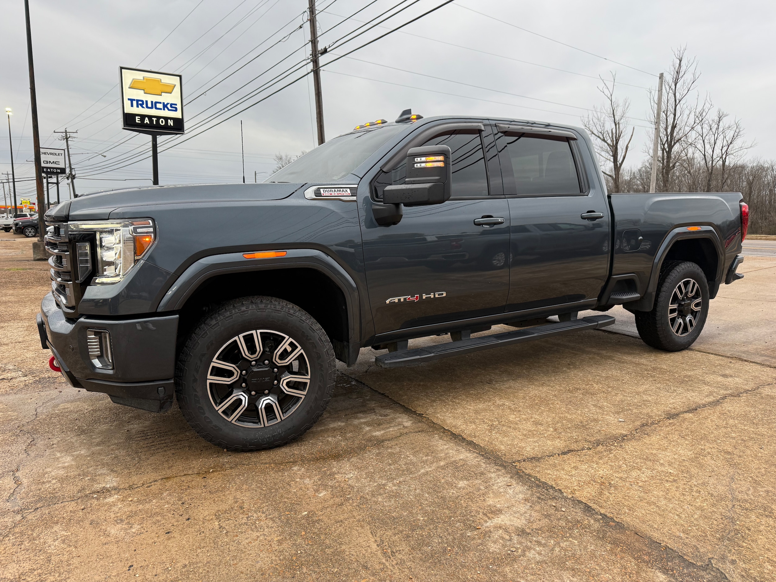 2020 GMC Sierra 2500HD AT4