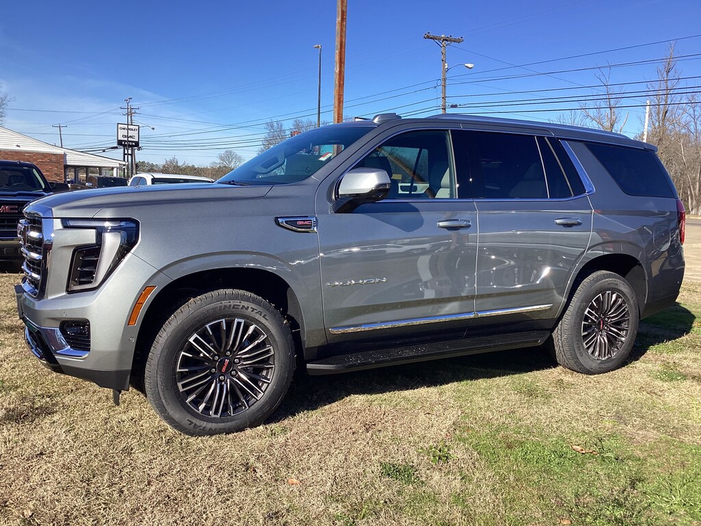 New 2026 GMC Yukon Elevation SUV