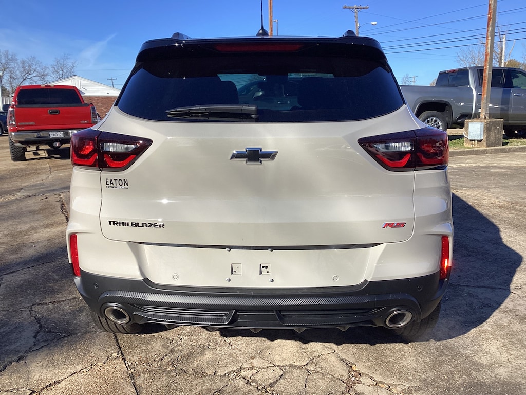 New 2026 Chevrolet Trailblazer RS SUV