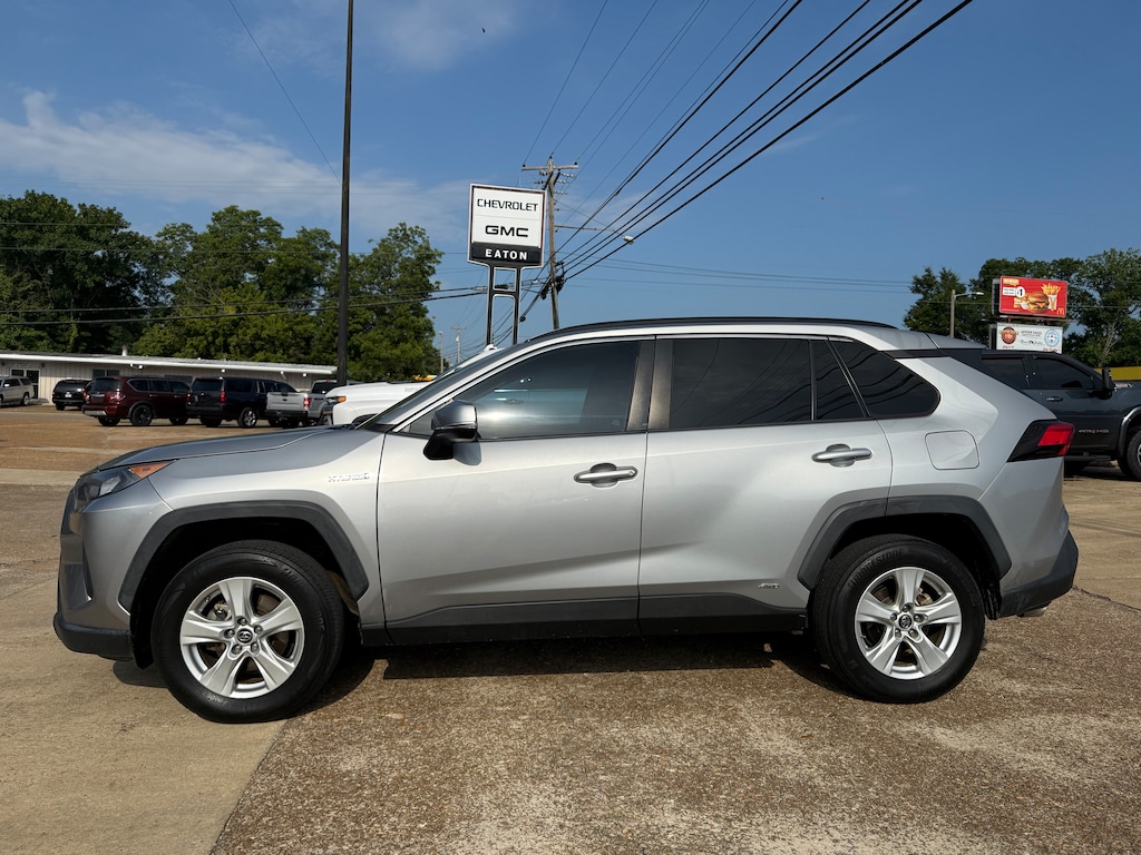 Used 2019 Toyota RAV4 Hybrid LE