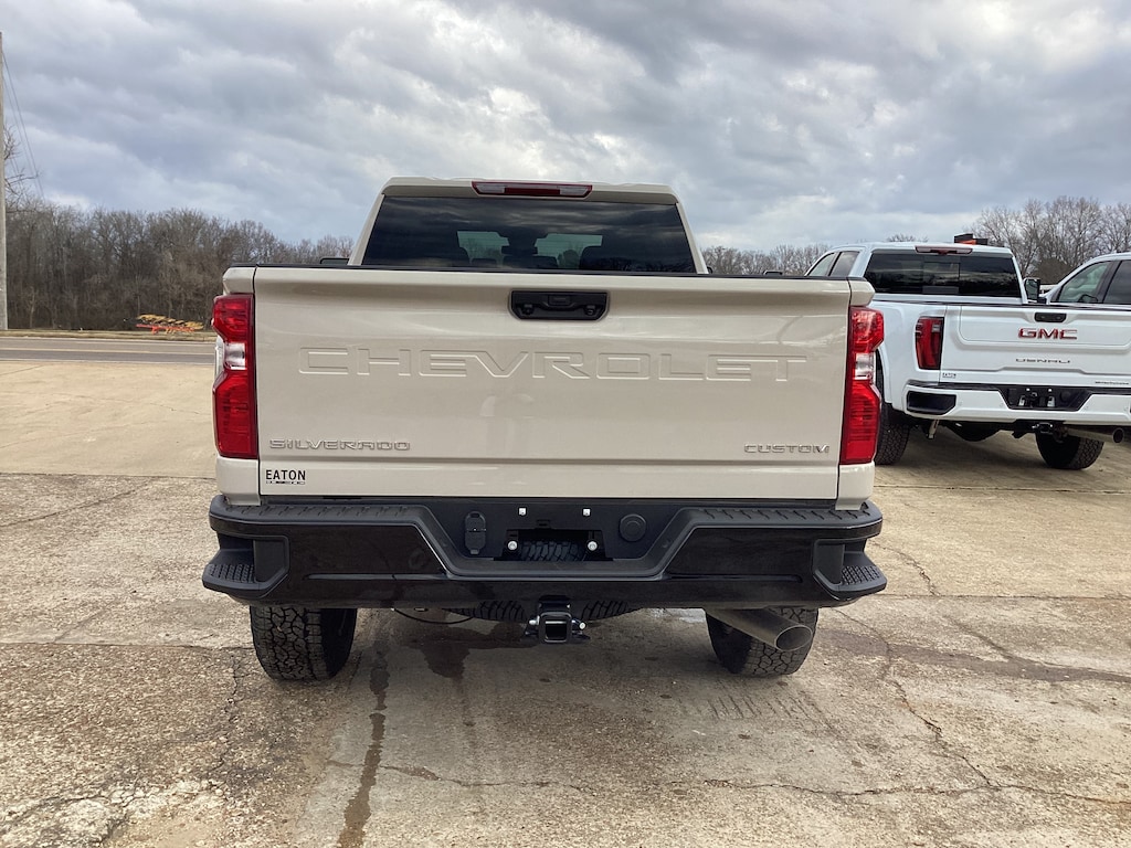 New 2026 Chevrolet Silverado 2500 HD Custom Truck