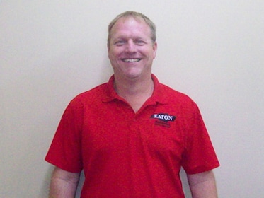 Staff member Steve Eaton from 4a9446206658