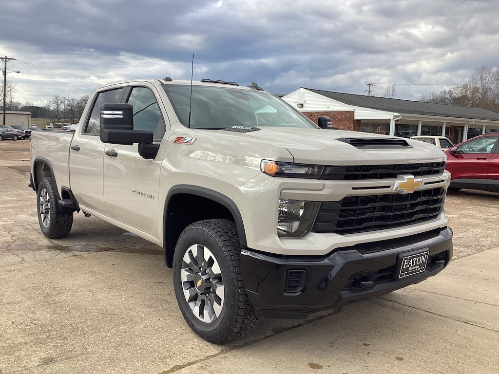 New 2026 Chevrolet Silverado 2500 HD Custom Truck