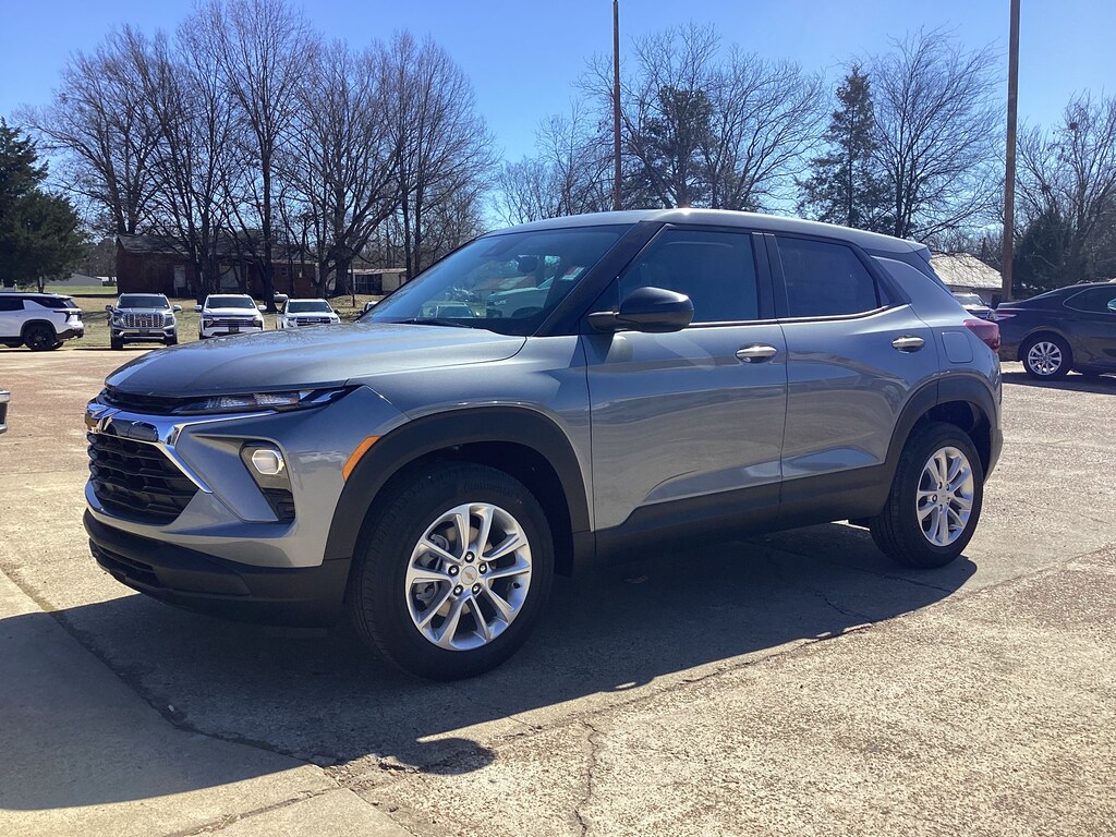 New 2026 Chevrolet Trailblazer LS SUV