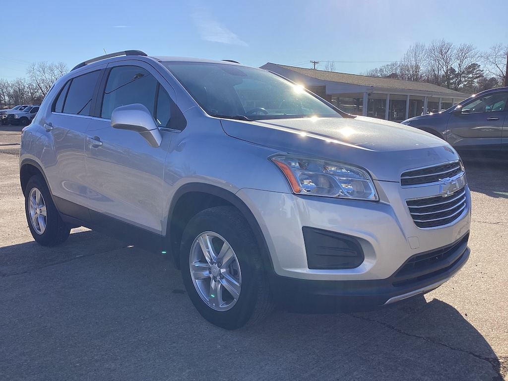 Used 2016 Chevrolet Trax LT SUV