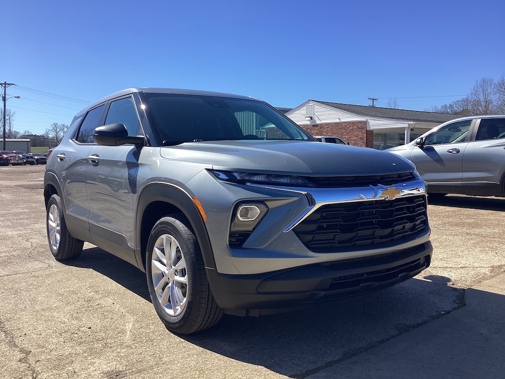 New 2026 Chevrolet Trailblazer LS SUV