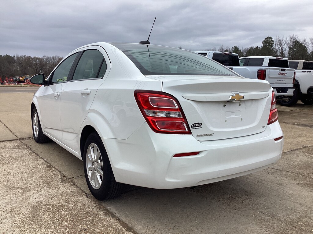Used 2020 Chevrolet Sonic LT Sedan Car