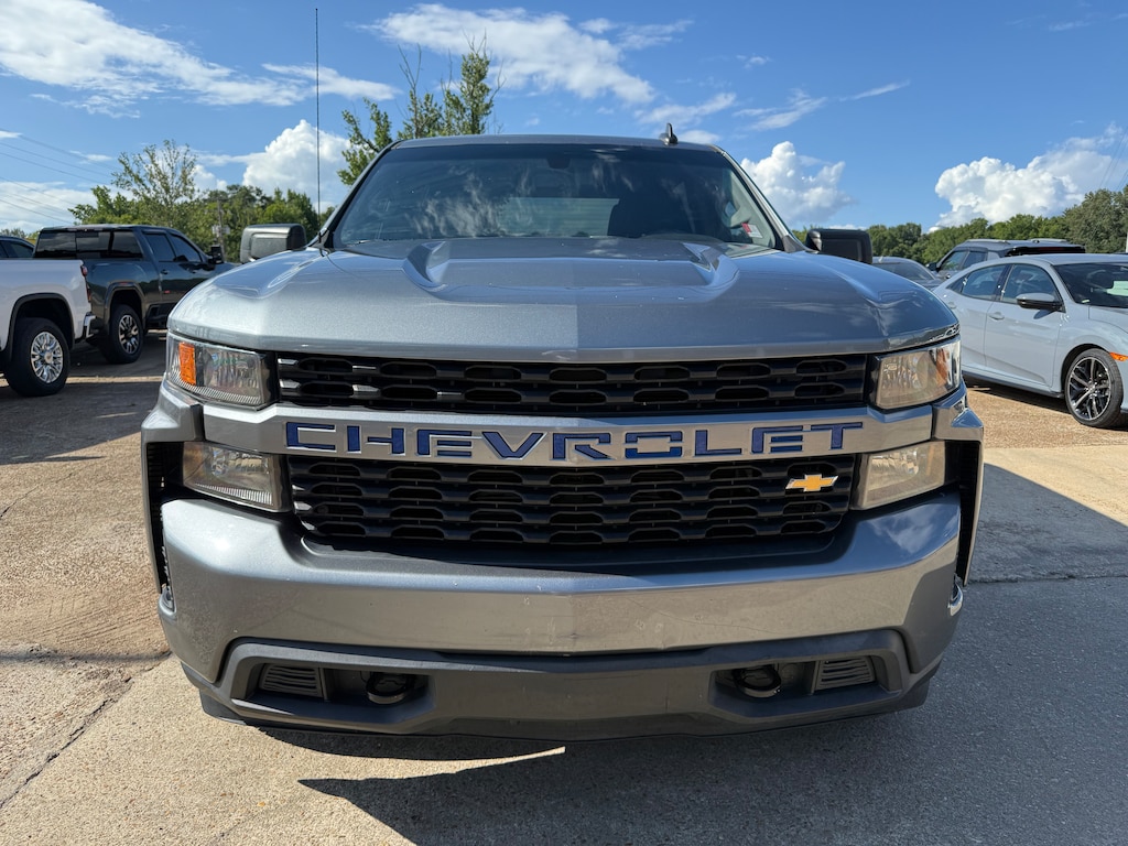 Used 2020 Chevrolet Silverado 1500 Custom Truck