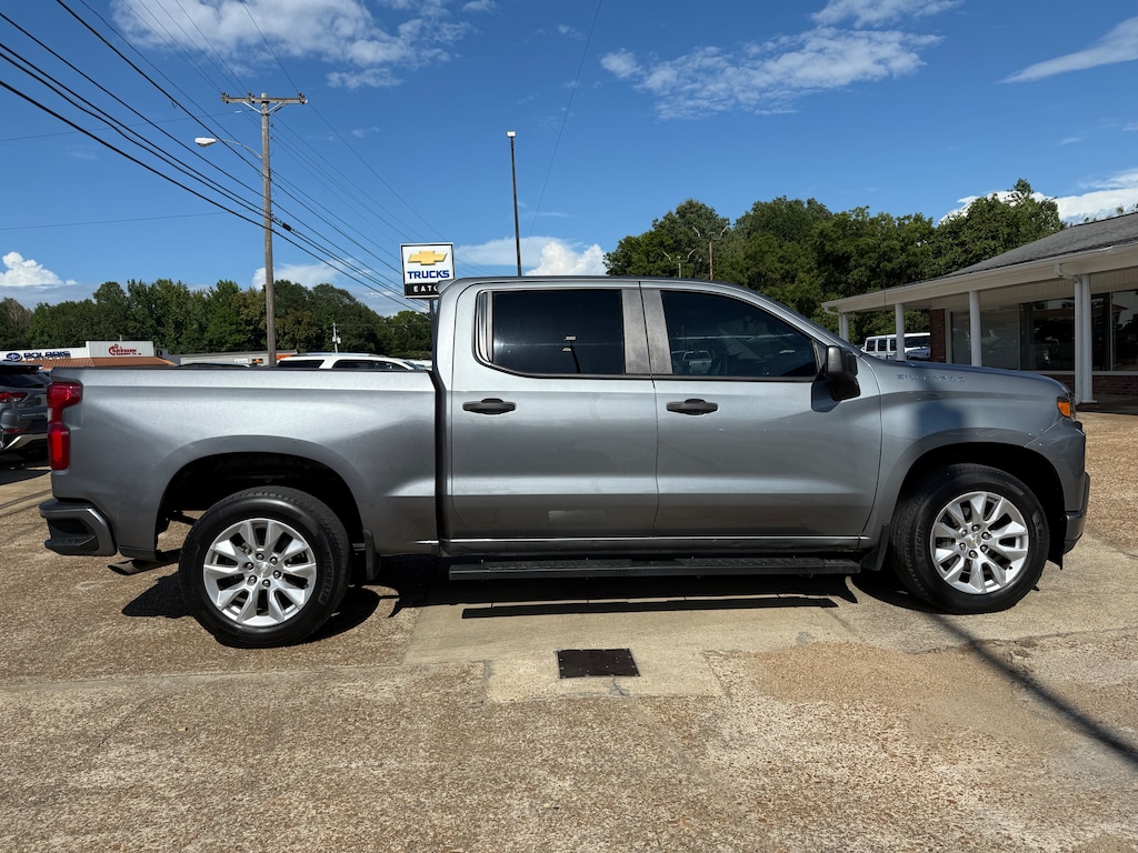 Used 2020 Chevrolet Silverado 1500 Custom Truck