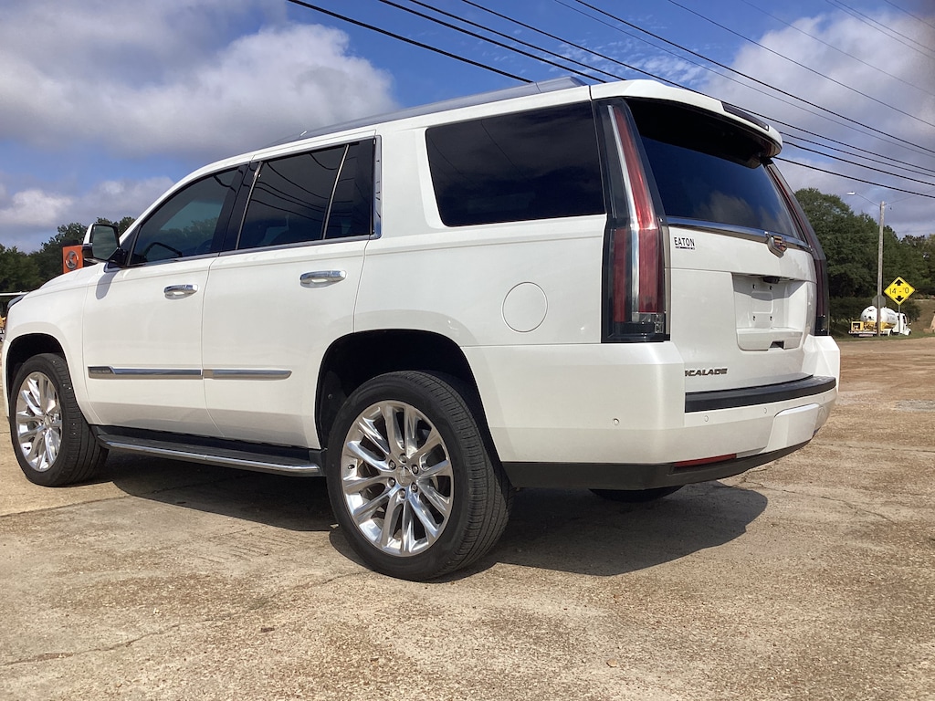 Used 2018 CADILLAC Escalade Luxury SUV