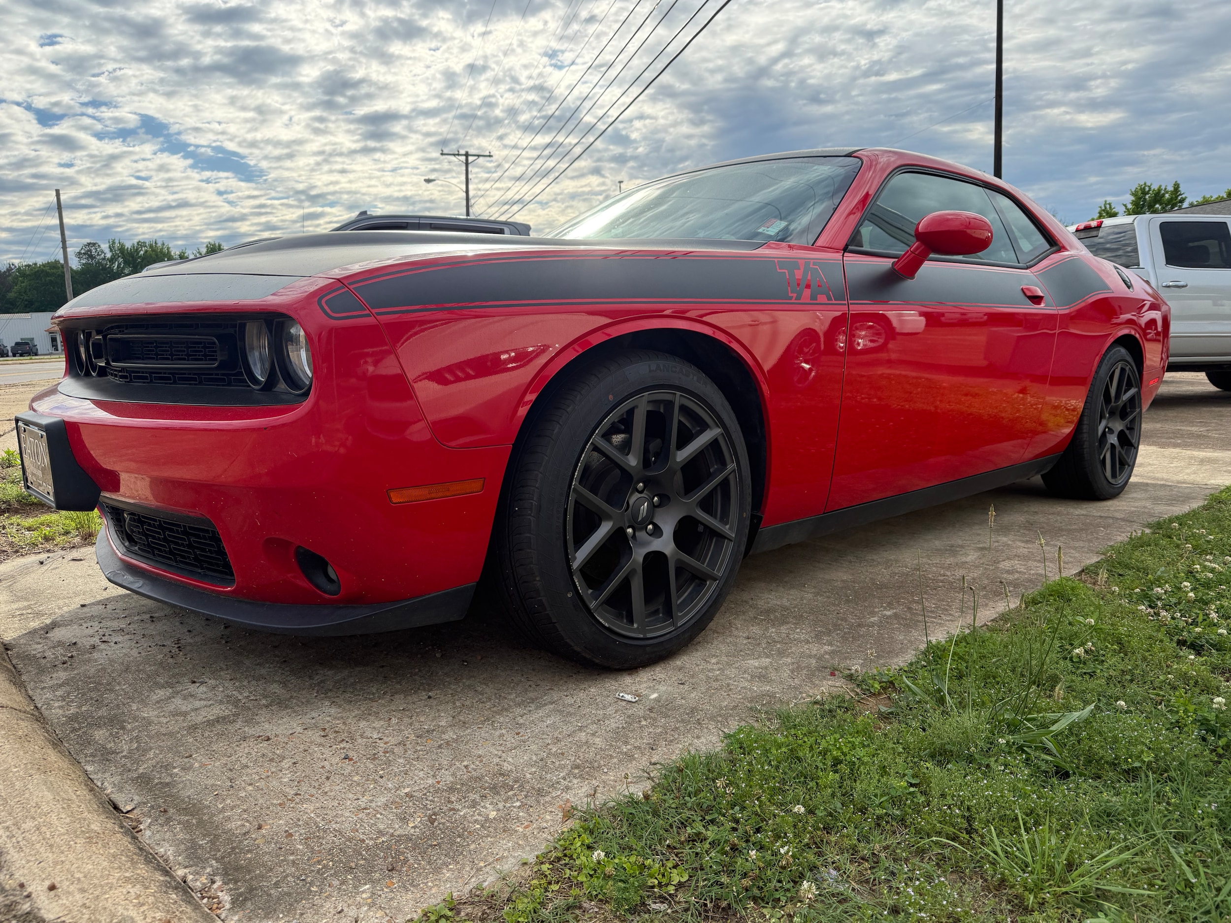 2018 Dodge Challenger T/A