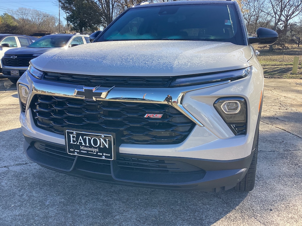 New 2026 Chevrolet Trailblazer RS SUV