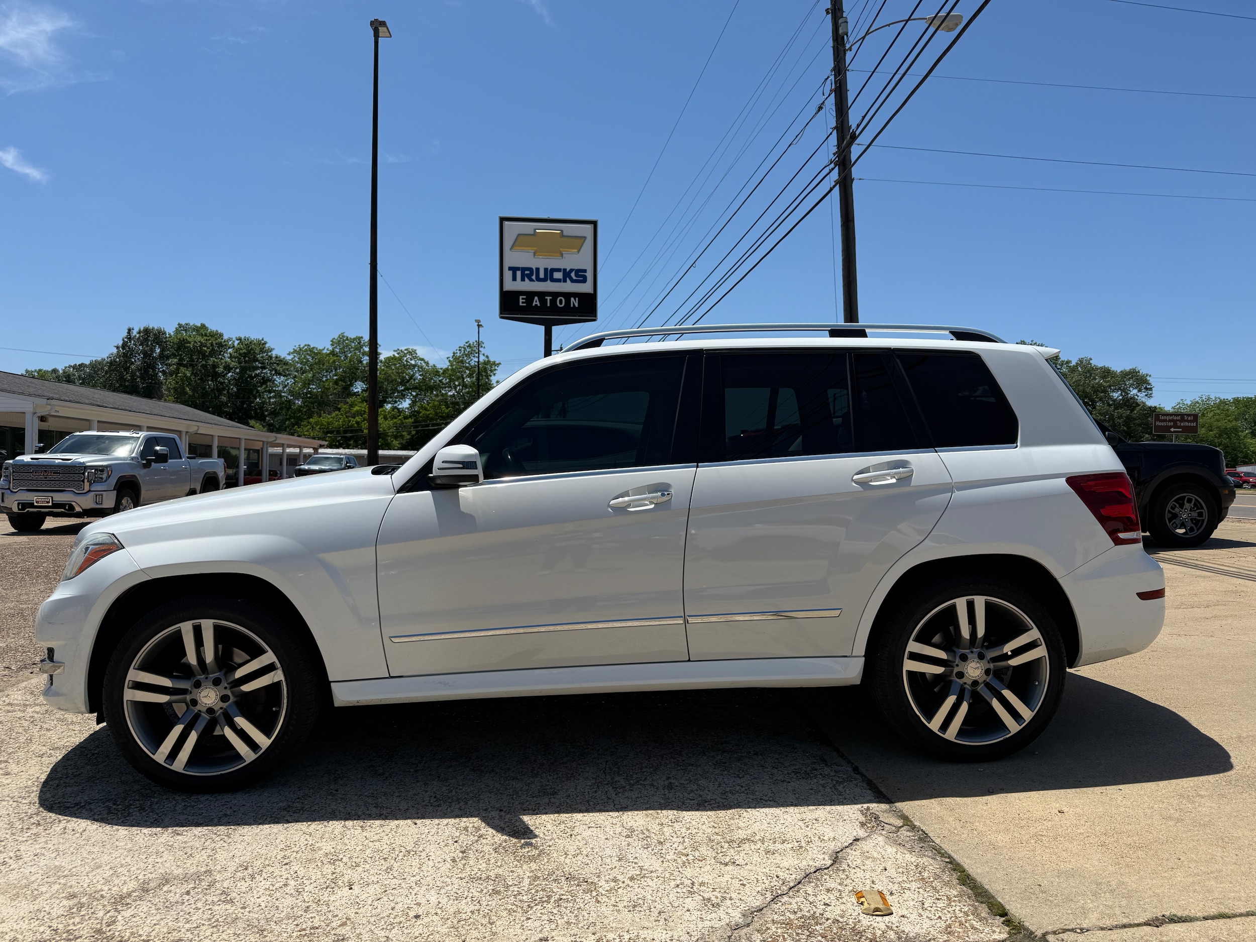 Used 2014 Mercedes-Benz GLK-Class GLK350 with VIN WDCGG5HB9EG271600 for sale in Houston, MS