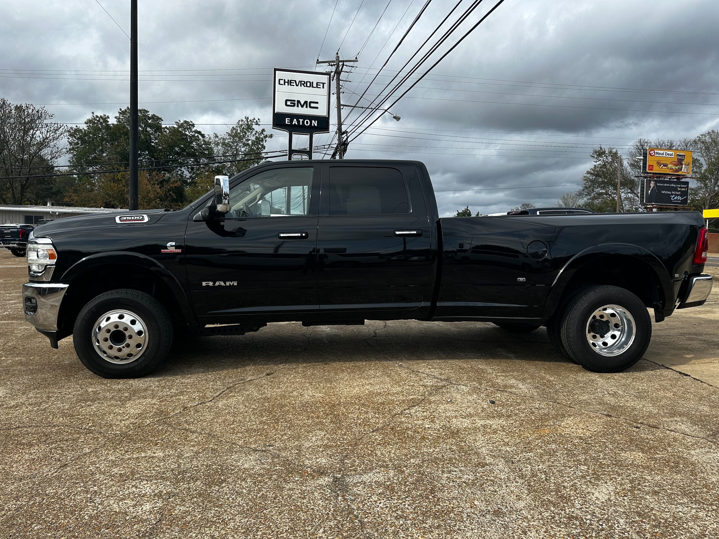 Used 2022 RAM Ram 3500 Pickup Laramie with VIN 3C63RRJL7NG103541 for sale in Houston, MS