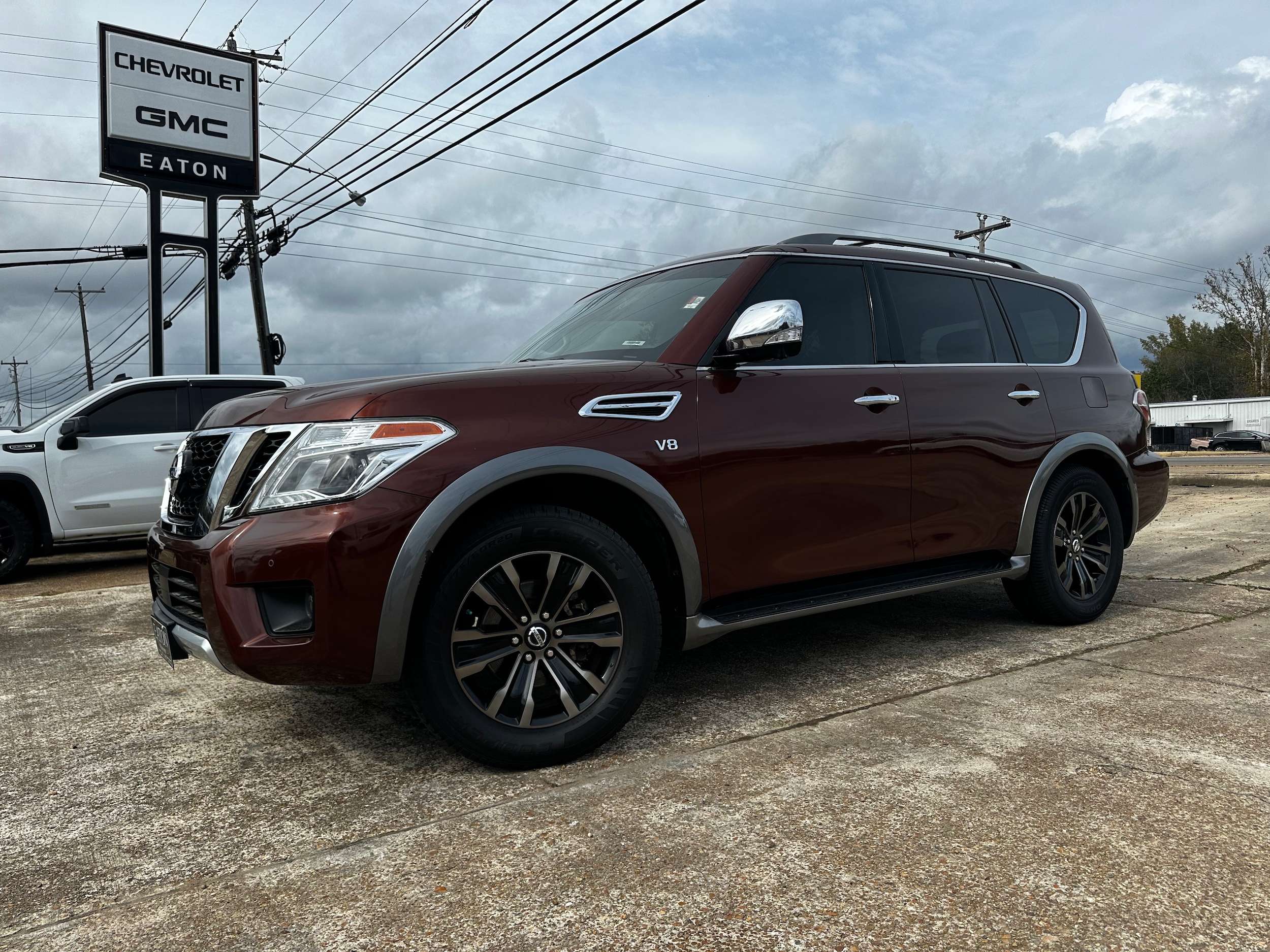 2017 Nissan Armada Platinum