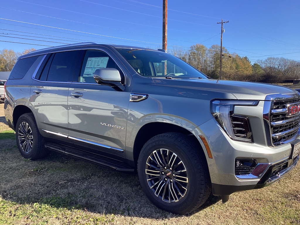 New 2026 GMC Yukon Elevation SUV