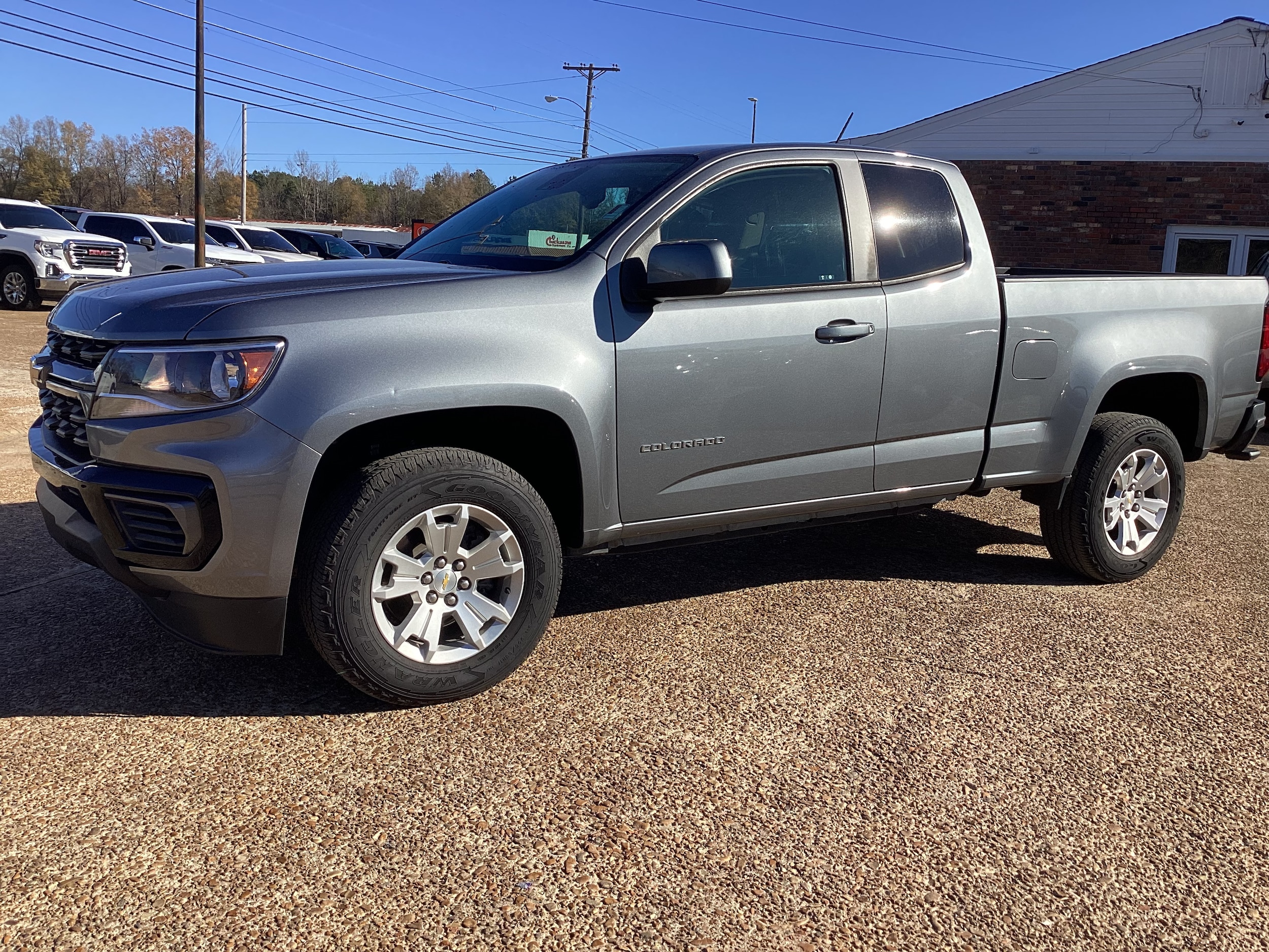 2021 Chevrolet Colorado LT's photo
