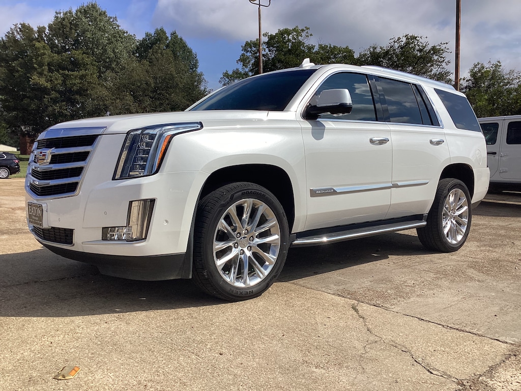 Used 2018 CADILLAC Escalade Luxury SUV