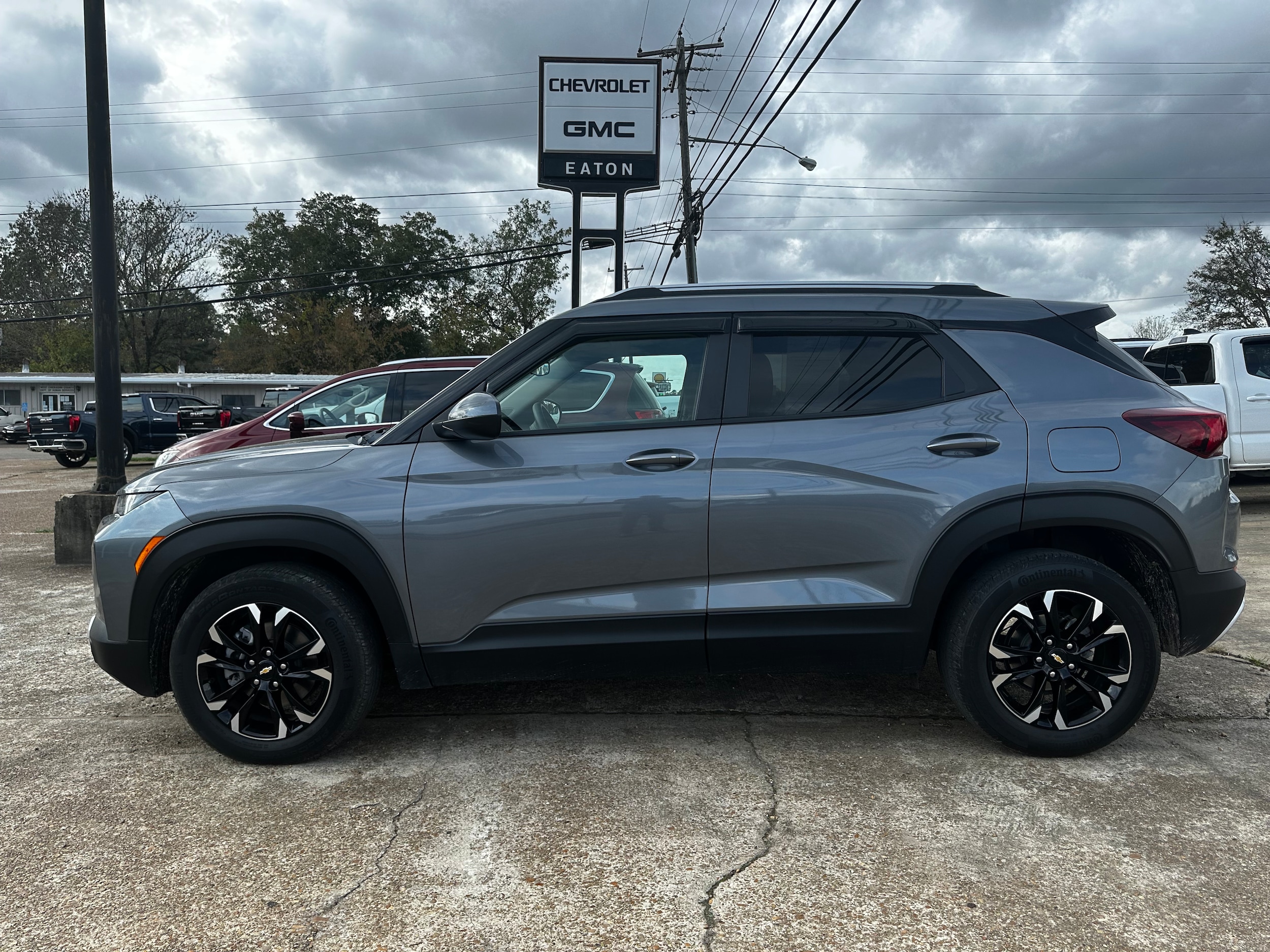 Used 2022 Chevrolet Trailblazer LT with VIN KL79MPSL2NB039791 for sale in Houston, MS