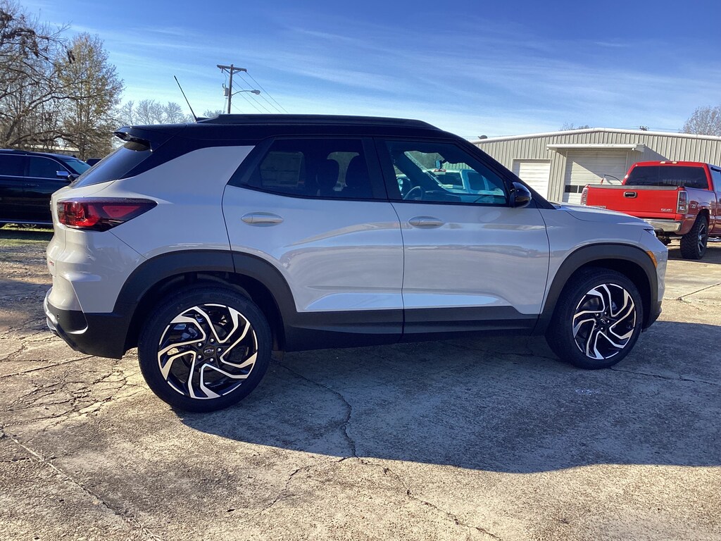 New 2026 Chevrolet Trailblazer RS SUV