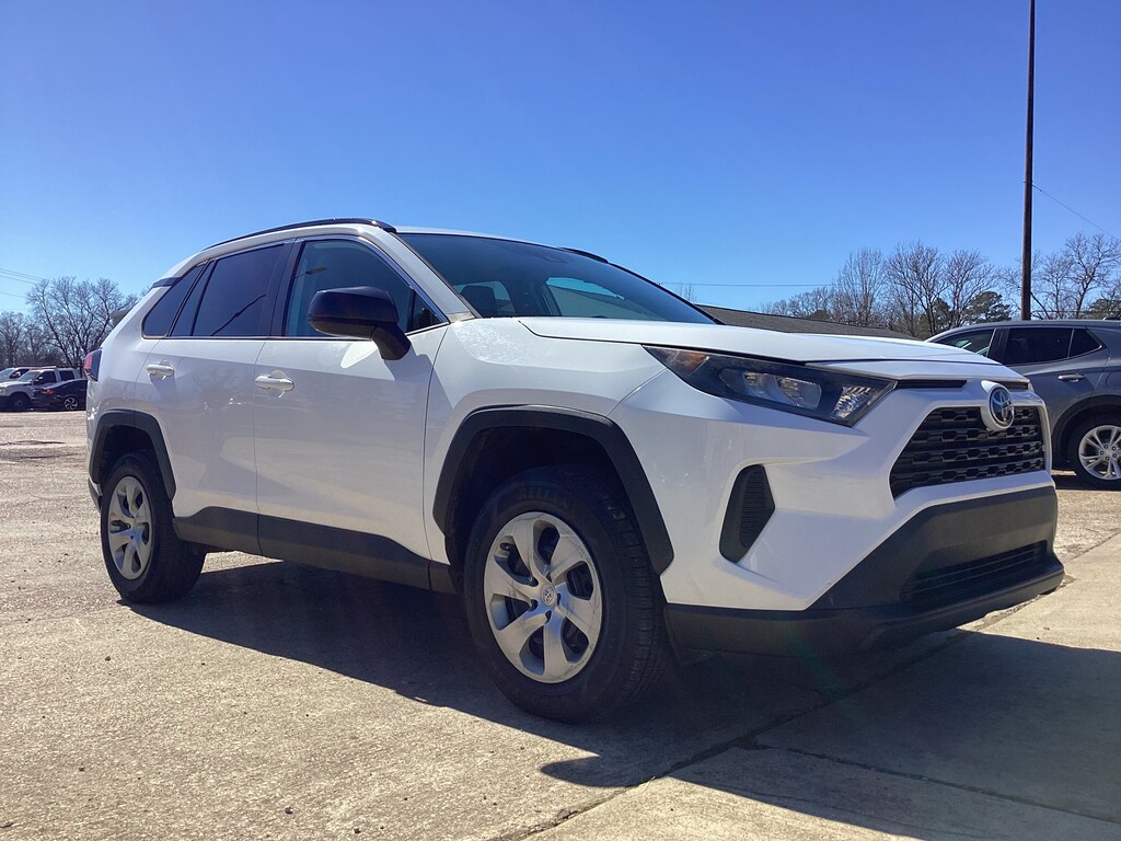 Used 2021 Toyota RAV4 LE