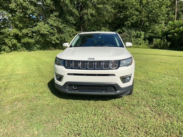 Used 2021 Jeep Compass Limited with VIN 3C4NJCCB4MT526352 for sale in Houston, MS