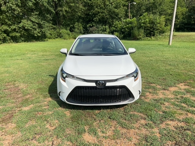 Used 2021 Toyota Corolla LE with VIN 5YFEPMAE1MP207107 for sale in Houston, MS