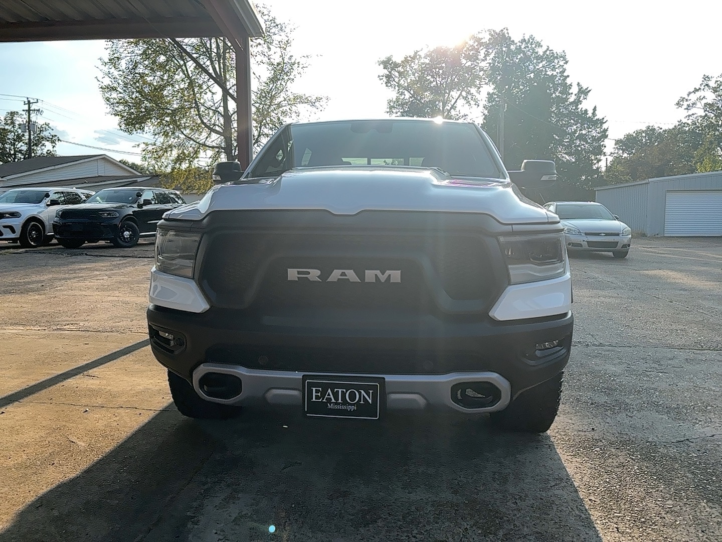 Used 2022 RAM Ram 1500 Pickup Rebel with VIN 1C6SRFLM9NN195548 for sale in Houston, MS