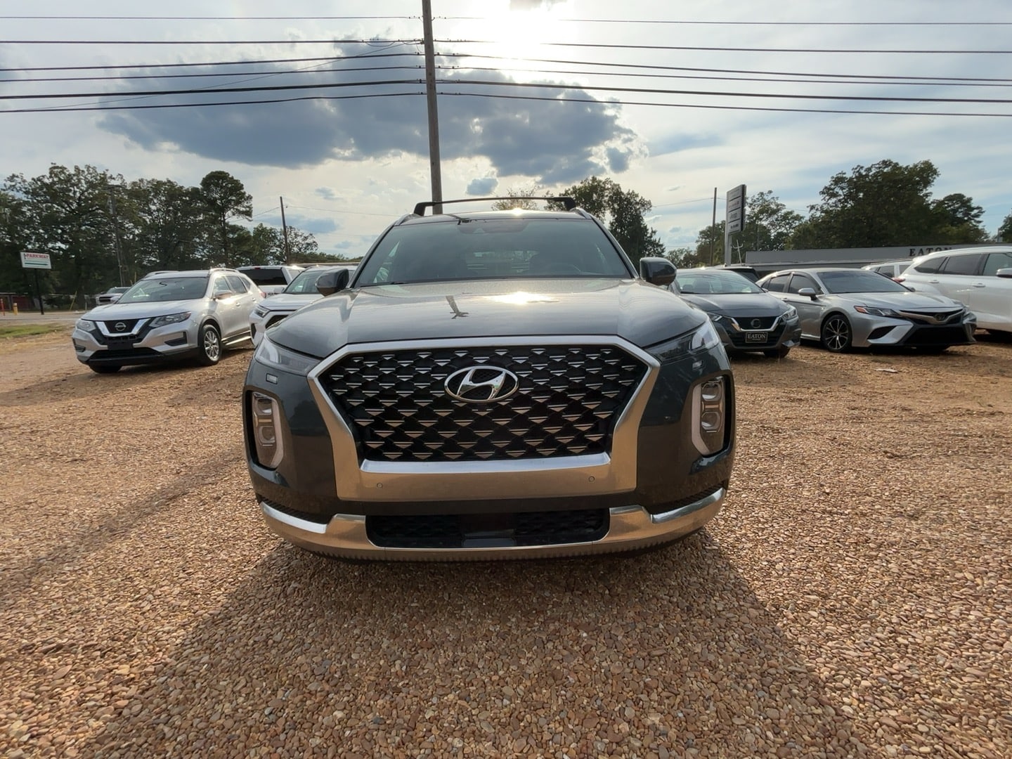 Used 2022 Hyundai Palisade Calligraphy with VIN KM8R7DHE0NU465366 for sale in Houston, MS