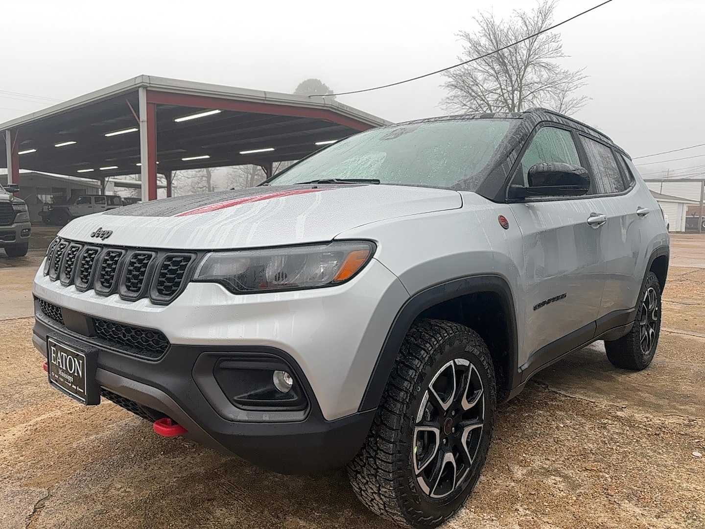 2026 Jeep Compass Trailhawk's photo