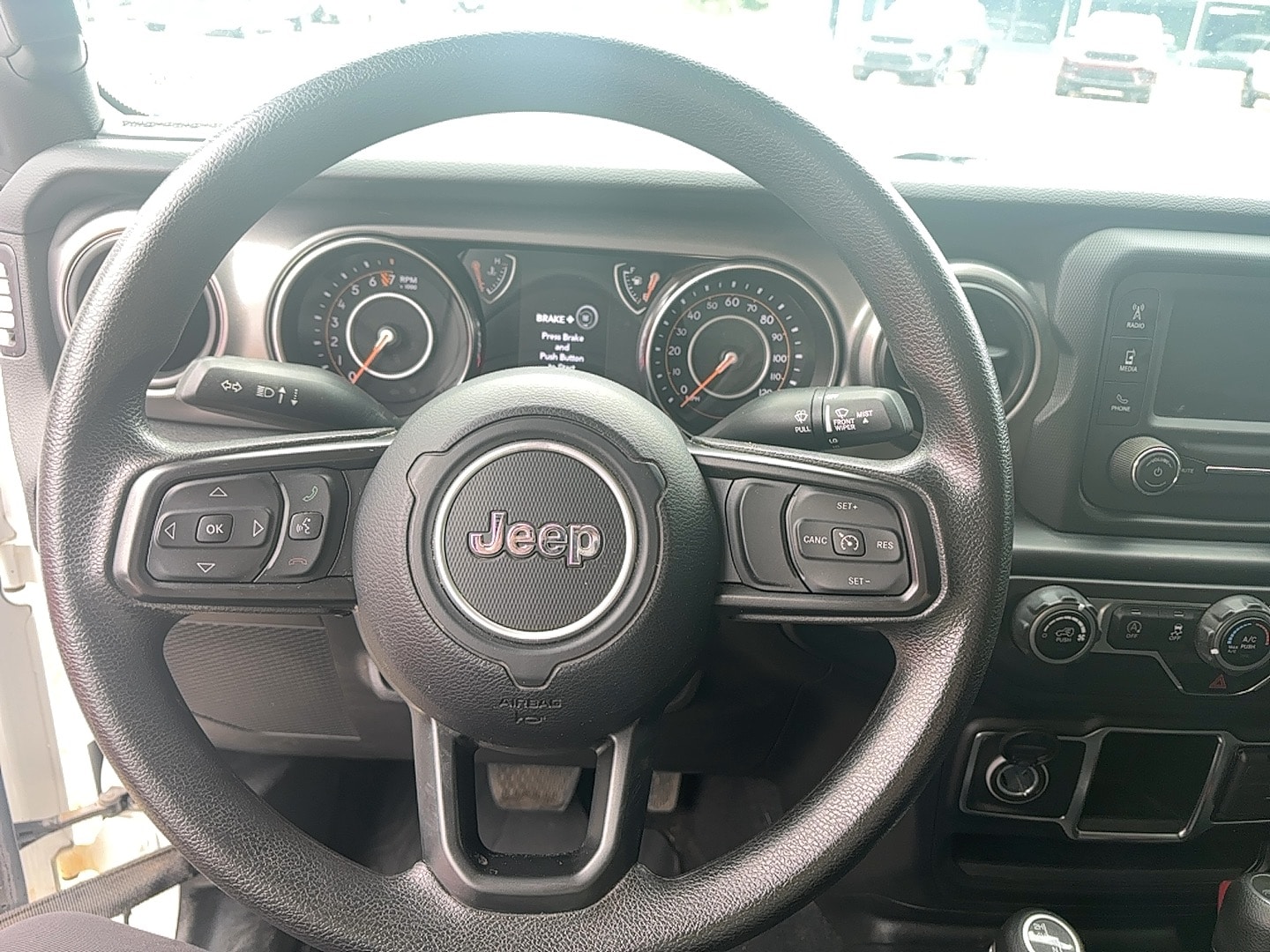 2021 Jeep Gladiator WILLYS SPORT - Photo 13
