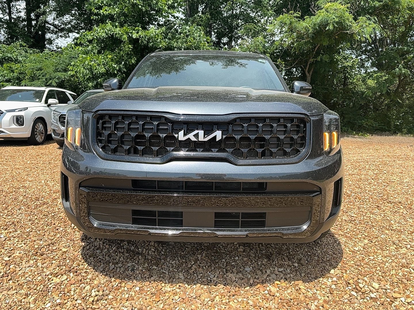 Used 2024 Kia Telluride EX X-Line with VIN 5XYP3DGCXRG426492 for sale in Houston, MS