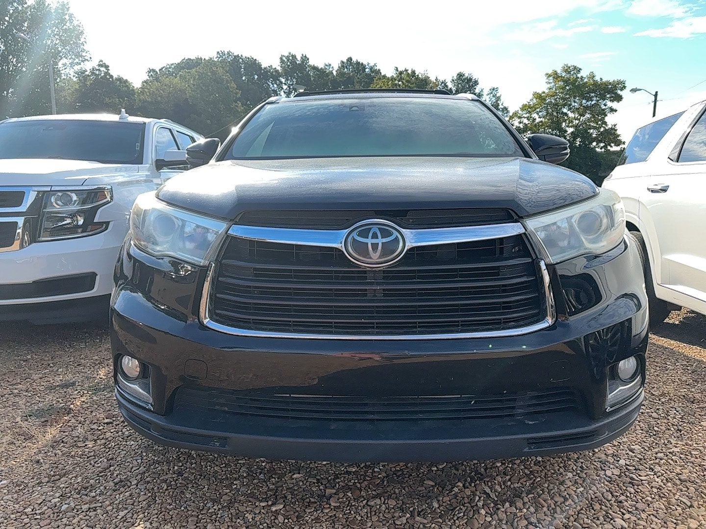 Used 2016 Toyota Highlander Limited with VIN 5TDYKRFH8GS141940 for sale in Houston, MS