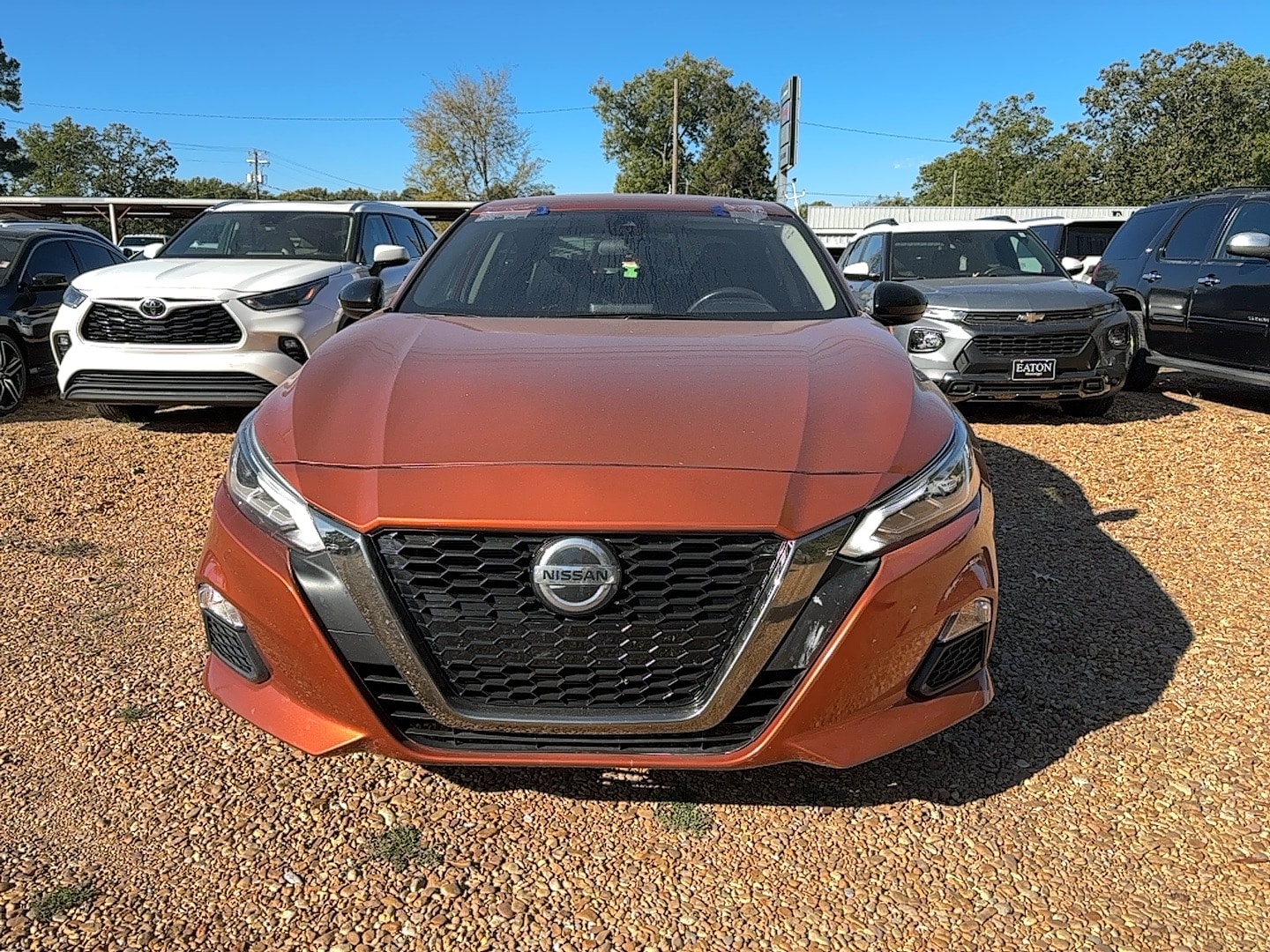 Used 2022 Nissan Altima SR with VIN 1N4BL4CV5NN421629 for sale in Houston, MS