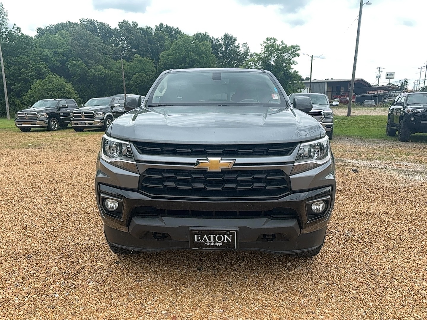 Used 2022 Chevrolet Colorado LT with VIN 1GCHTCEN8N1253746 for sale in Houston, MS