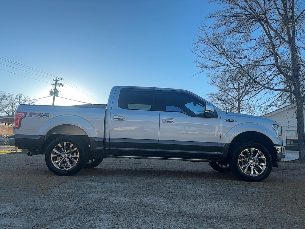 Used 2017 Ford F-150 Crew Cab Pickup