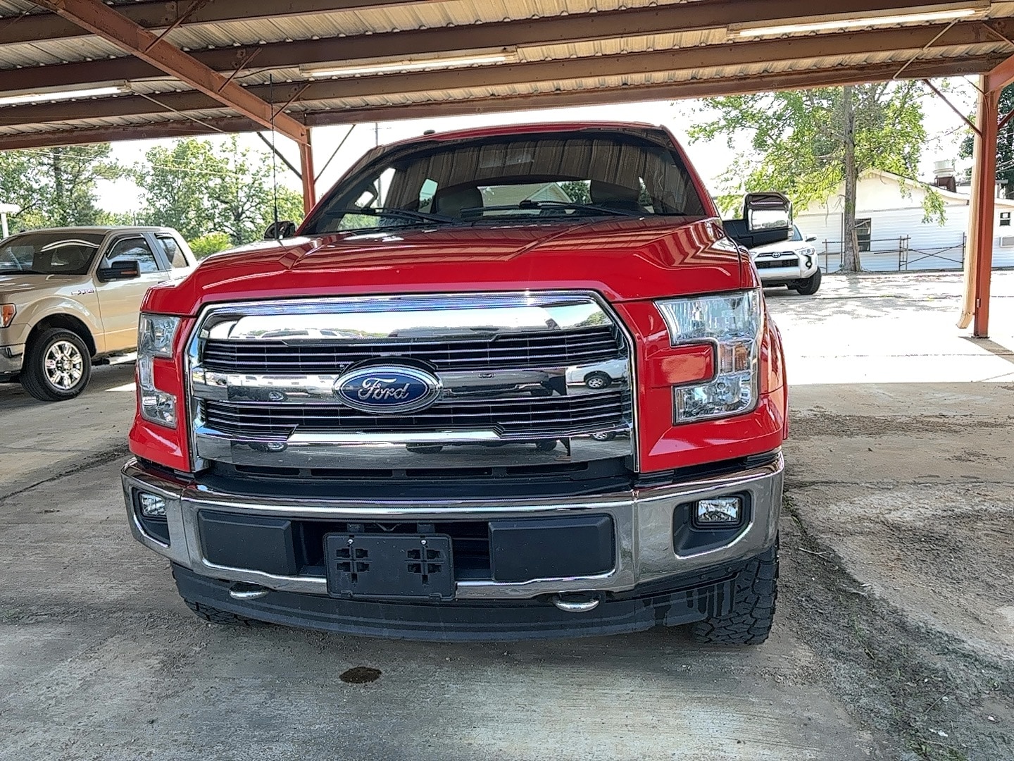 Used 2017 Ford F-150 Lariat with VIN 1FTEW1EG1HKD07922 for sale in Houston, MS