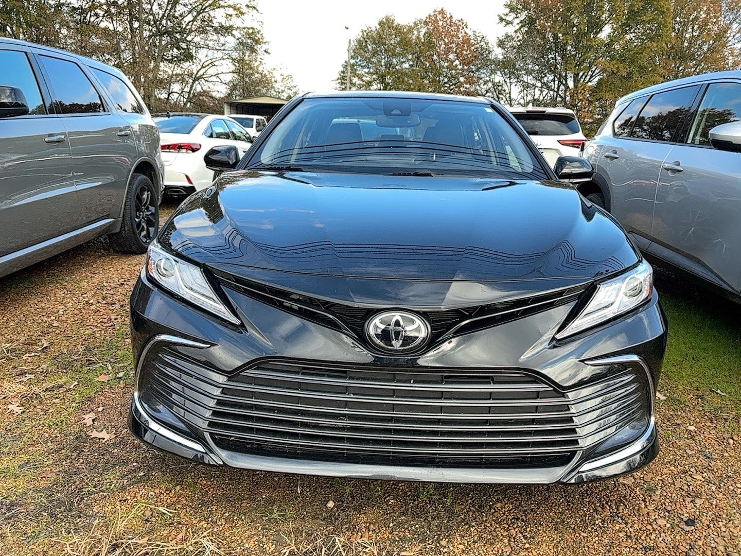 Used 2024 Toyota Camry XLE with VIN 4T1F11AK6RU921248 for sale in Houston, MS