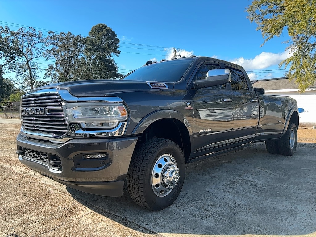 Used 2022 Ram 3500 Laramie Crew Cab Pickup
