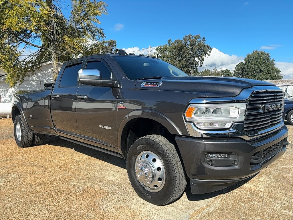 Used 2022 Ram 3500 Laramie Crew Cab Pickup