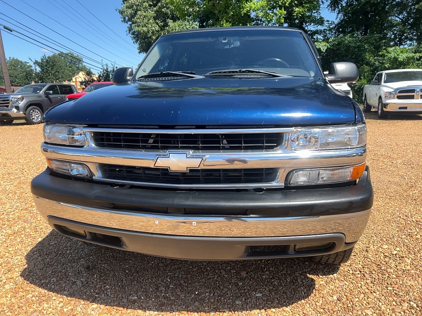 Used 2003 Chevrolet Tahoe LS with VIN 1GNEC13Z03R107697 for sale in Houston, MS