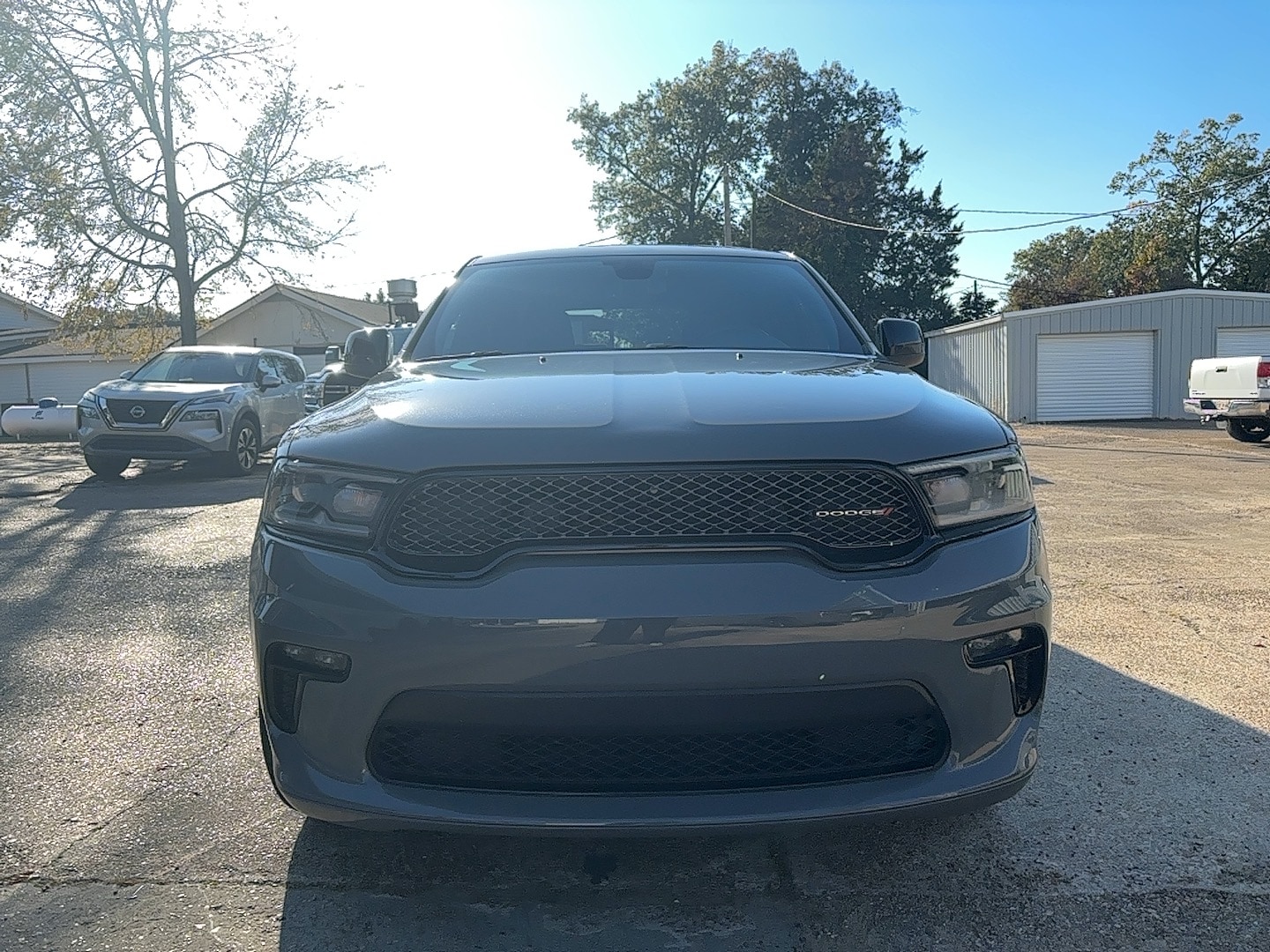 Used 2022 Dodge Durango SXT with VIN 1C4RDJAG6NC222948 for sale in Houston, MS