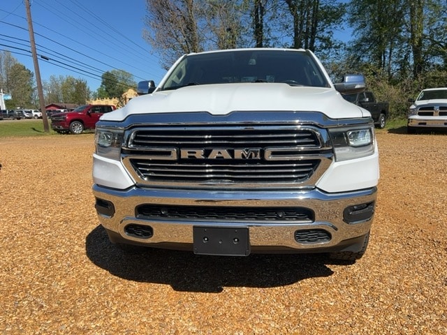 Used 2020 RAM Ram 1500 Pickup Laramie with VIN 1C6SRFJM9LN249639 for sale in Houston, MS