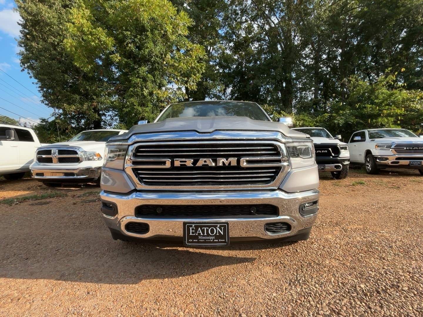 Used 2024 RAM Ram 1500 Pickup Laramie with VIN 1C6SRFJT3RN150783 for sale in Houston, MS