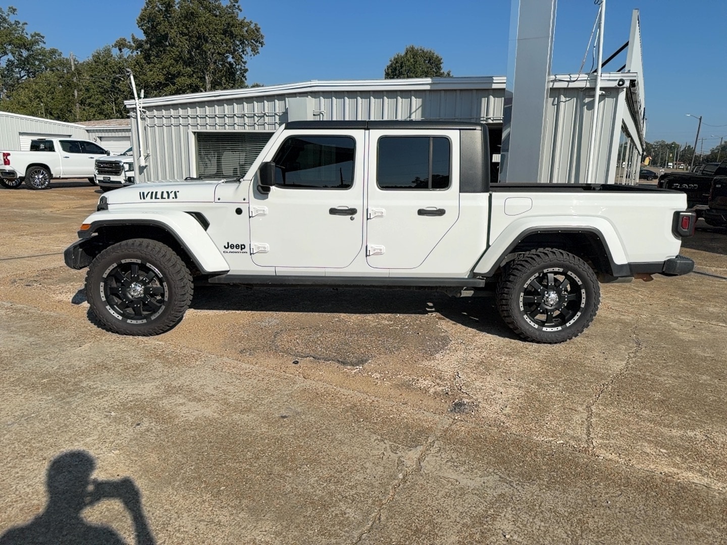 2021 Jeep Gladiator WILLYS SPORT - Photo 8